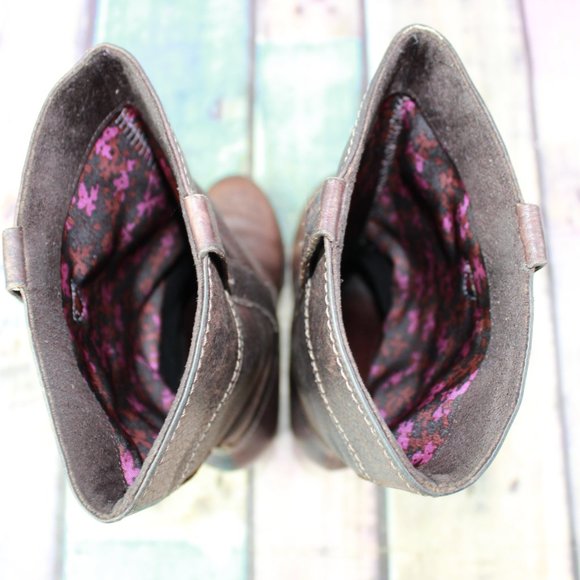 TIMBERLAND Mid Calf Slip On Winter Casual Boots 7 - Picture 7 of 9